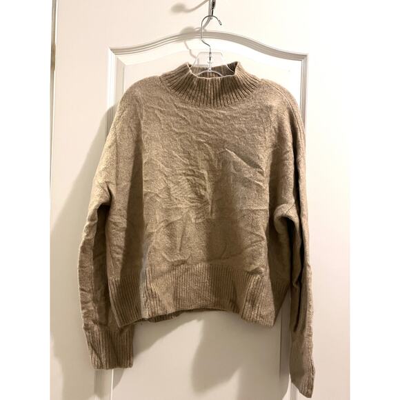 & Other Stories Mockneck Sweater - Picture 3 of 10